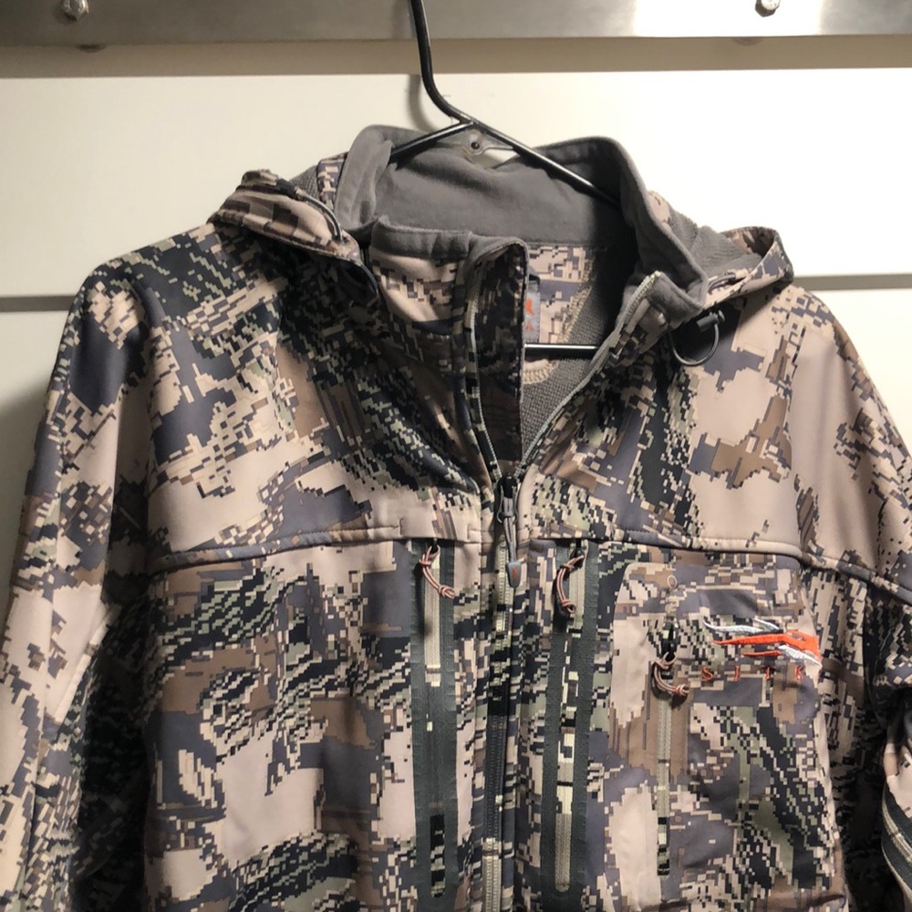 SITKA gear jetstream jacket